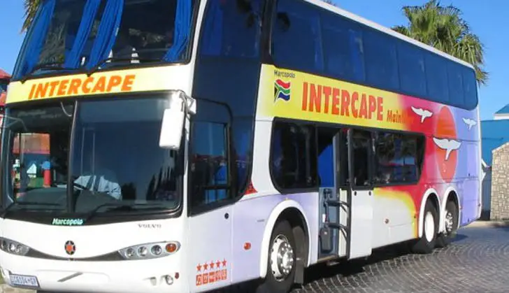 Intercape Bus Booking
