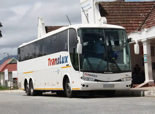Translux Bus Bookings