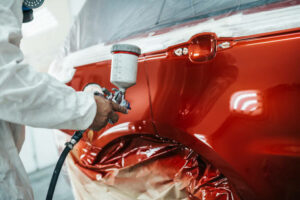 Cost of Painting Or Repainting Cars in Nigeria