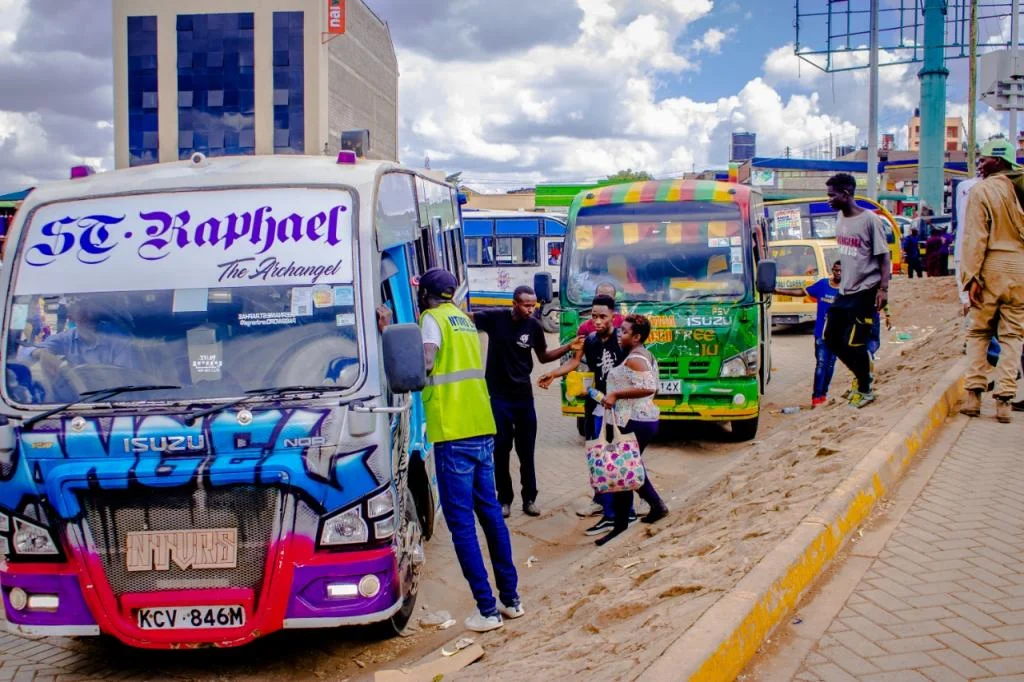 Matatu: long distance bus trips in Kenya