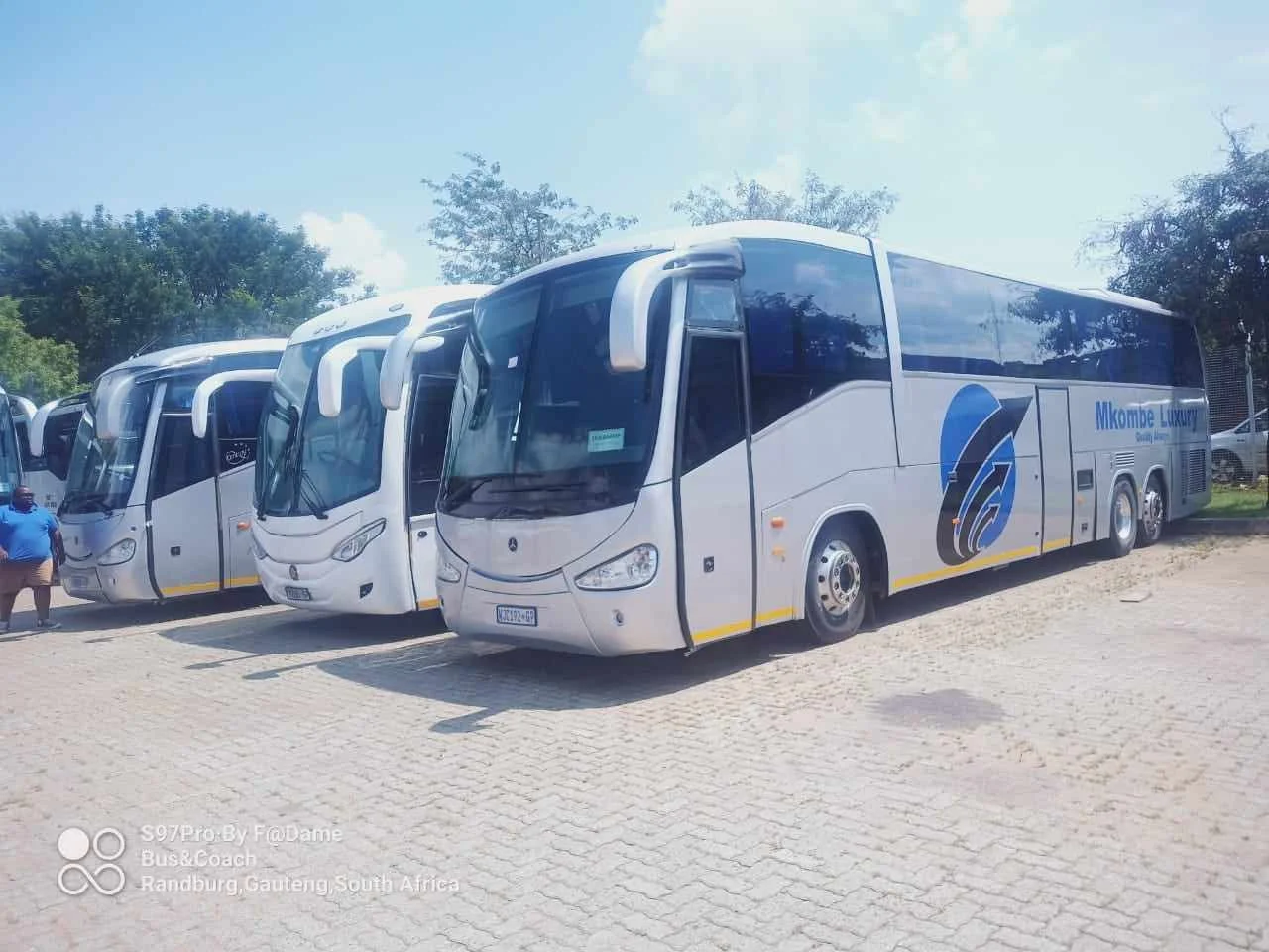 Mkombe Luxury Bus South Africa