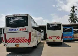 Coast Bus Nairobi Kenya