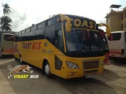 Coast Bus Nairobi Ticket Booking 