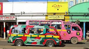 long distance bus trips in Kenya
