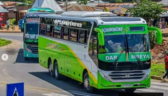 Achimwene Bus Service Ticket Prices 