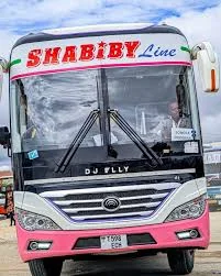 Shabiby Bus Line Tanzania
