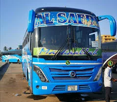 Al Saedy Bus online booking 