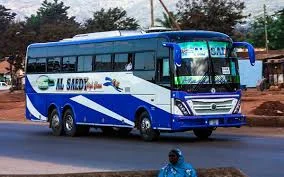 Al Saedy Bus Tanzania