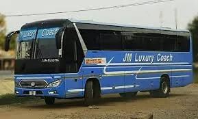 JM Luxury Coach online booking