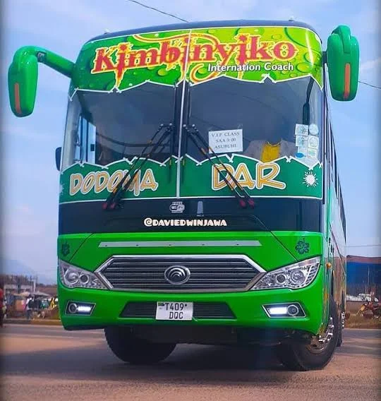 Kimbinyiko Bus Tanzania Price List 
