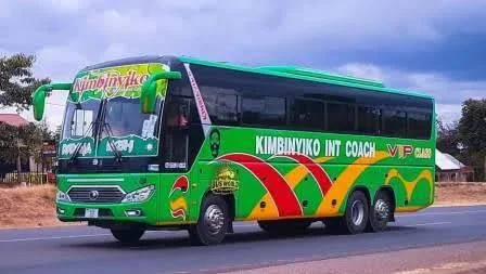 Kimbinyiko Bus online booking Tanzania