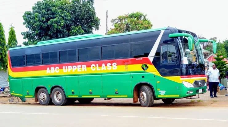 ABC Upper Class Bus Tanzania 