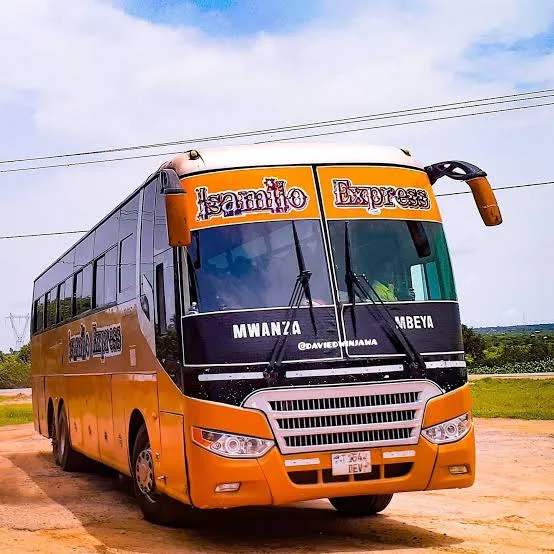 Isamilo Express Bus timetable and ticket price