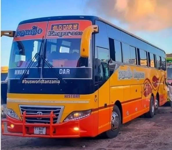Isamilo Express Bus online booking 