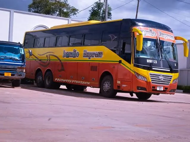 Isamilo Express Bus Tanzania 