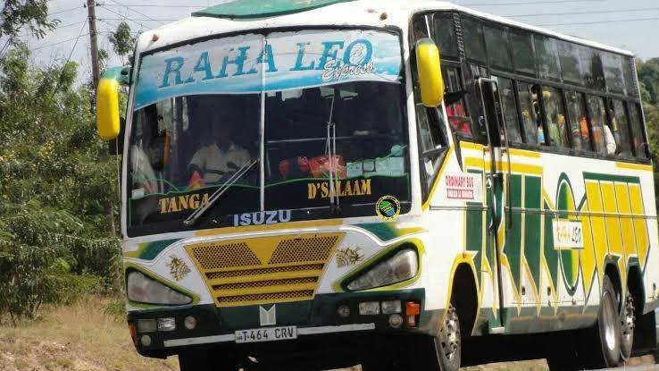 Raha Leo Bus Tanzania 