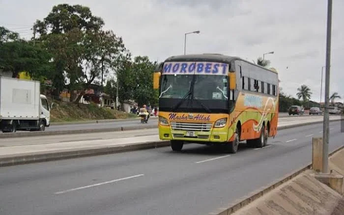 Morobest Bus Tanzania 