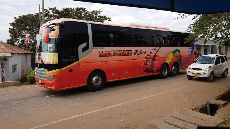 Machame Safari Bus online booking 