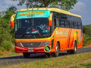 Machame Safari Bus