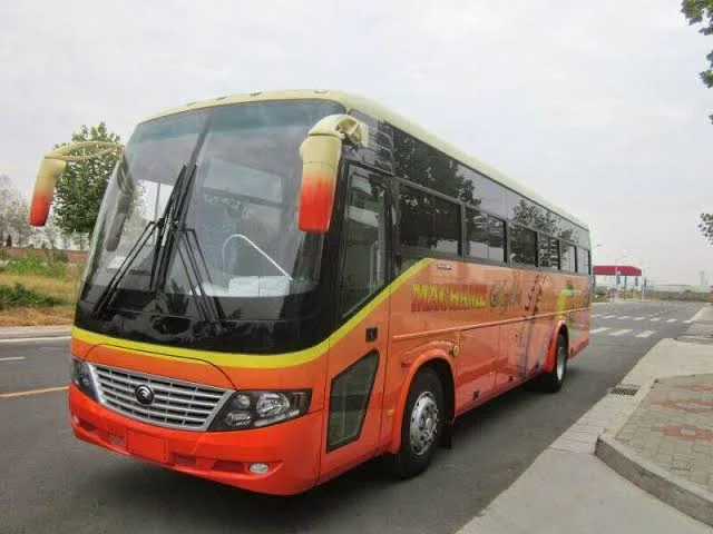 Machame Safari Bus Tanzania 