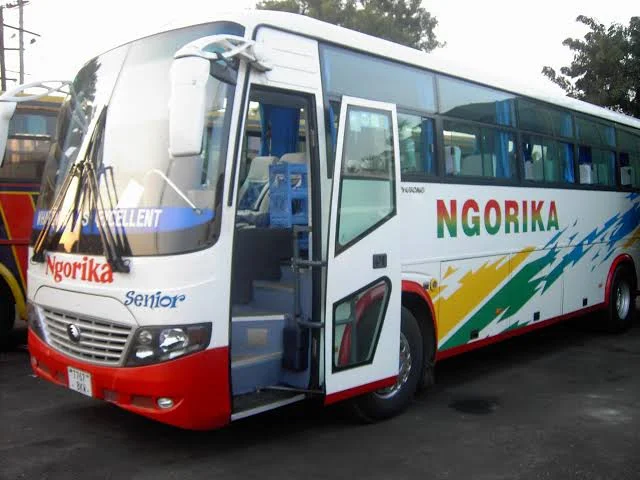 Ngorika Bus online booking