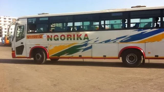 Ngorika Bus online booking 