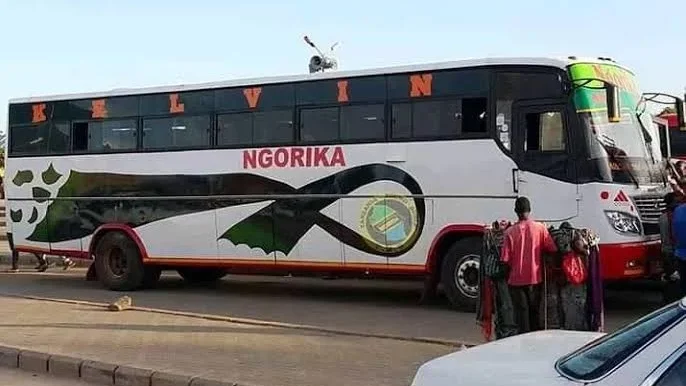 Ngorika Bus Tanzania 