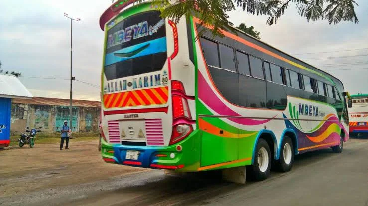 Mbeya Express Bus Tanzania 