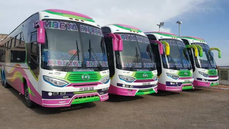 Mbeya Express Bus ticket prices 