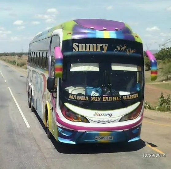 Sumry High Class Bus Tanzania 