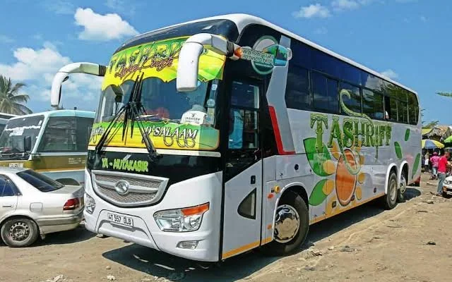 Tashriff Luxury Coach Tanzania 