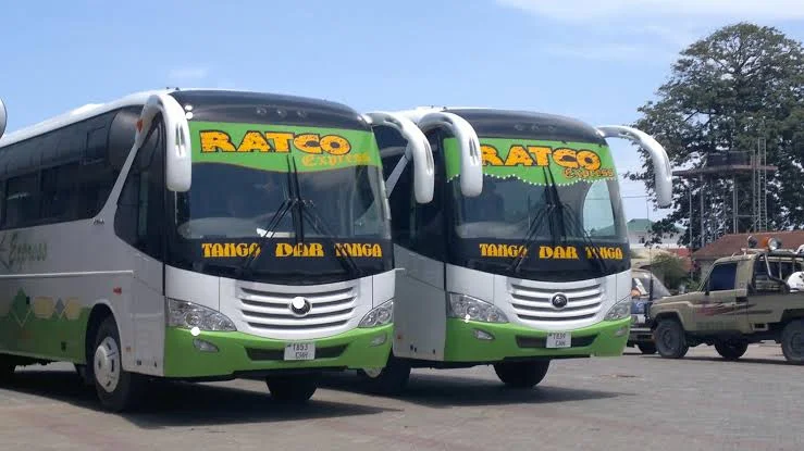 Ratco Express Bus Tanzania 