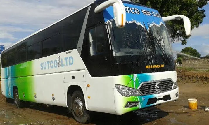 Sutco Bus Tanzania 
