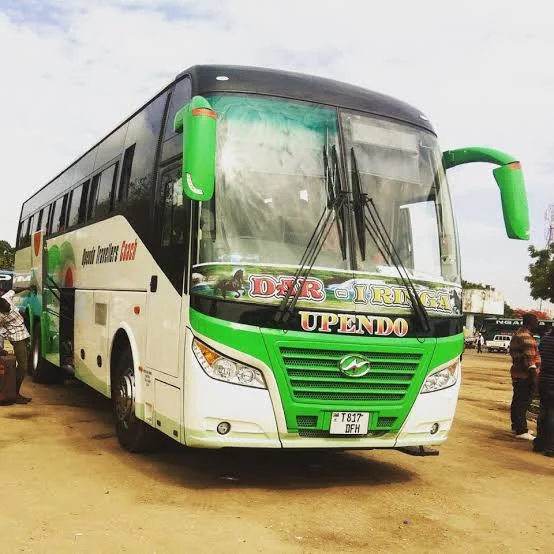 Upendo Bus Tanzania 
