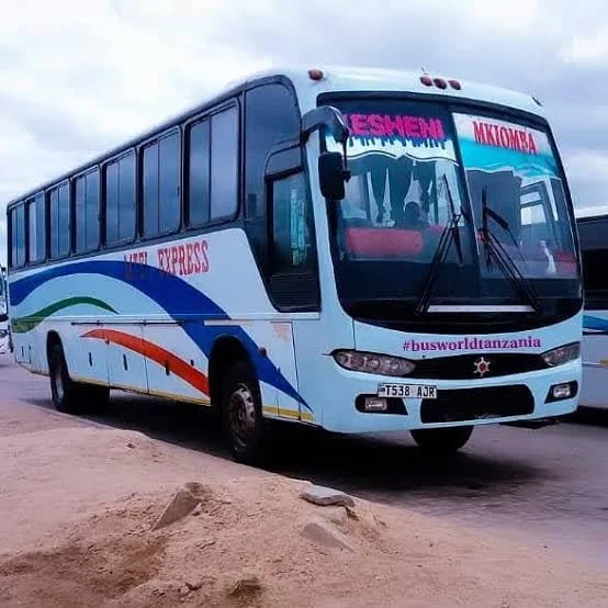 Mtei Express Bus Tanzania 