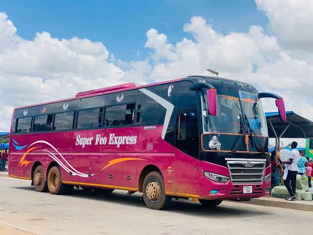 Super Feo Bus Express Tanzania