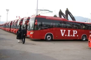 VIP Bus Transport Ghana
