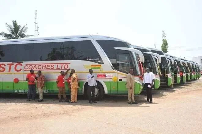 STC Bus Accra Ghana