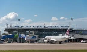Julius Nyerere International Airport, Tanzania 