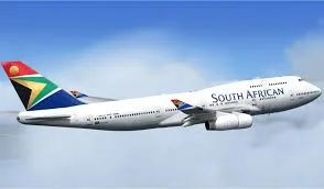 South African Airways flight schedule