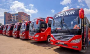 Jaguar Bus Company Rwanda