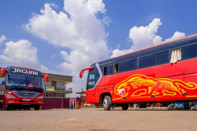 Jaguar Bus Company Rwanda