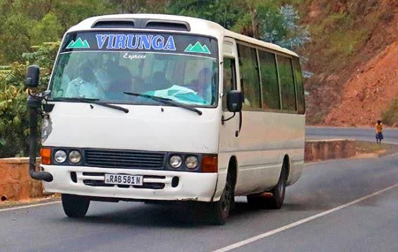 Virunga Express Contact 
